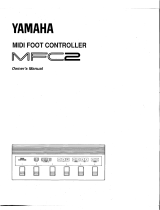 Yamaha MFC2 Bedienungsanleitung