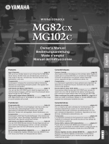 Yamaha MG102C Bedienungsanleitung