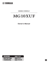 Yamaha Mixing Console MG10XUF Benutzerhandbuch