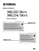 Yamaha MG32 Benutzerhandbuch