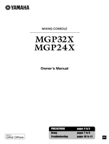 Yamaha MGP32X Benutzerhandbuch