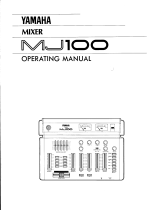 Yamaha MJ100 Bedienungsanleitung