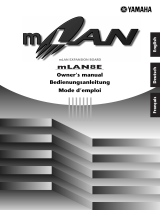 Yamaha mLAN8E Benutzerhandbuch