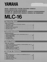 Yamaha MLC-16 Bedienungsanleitung