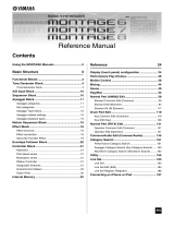 Yamaha MONTAGE6 Benutzerhandbuch