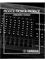 Yamaha MQ802 Bedienungsanleitung