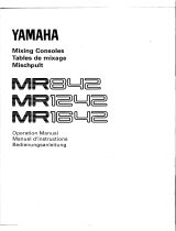 Yamaha MR1642 Bedienungsanleitung