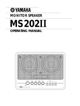 Yamaha MS202II Benutzerhandbuch