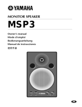 Yamaha MSP3 Benutzerhandbuch