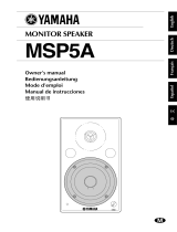 Yamaha MSP5A Benutzerhandbuch