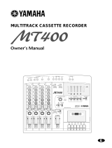 Yamaha MT 400 Benutzerhandbuch