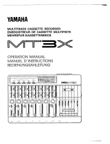 Yamaha MT3X Bedienungsanleitung
