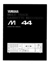 Yamaha MT44 Bedienungsanleitung