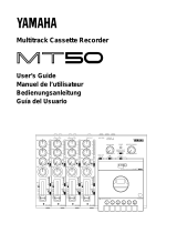 Yamaha MT50 Benutzerhandbuch
