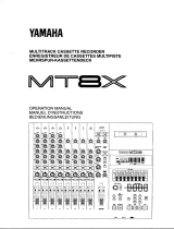 Yamaha MT8X Bedienungsanleitung