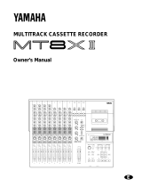 Yamaha MT8X Benutzerhandbuch