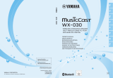 Yamaha MusicCast WX-030 Bedienungsanleitung