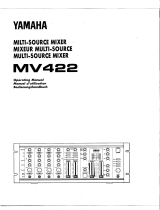 Yamaha MV422 Bedienungsanleitung