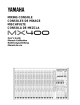 Yamaha MX400 Benutzerhandbuch