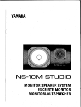 Yamaha NS-10M Bedienungsanleitung