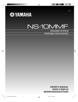Yamaha NS-10MMF Benutzerhandbuch