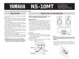 Yamaha NS-10MT Bedienungsanleitung