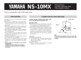 Yamaha NS-10MX Benutzerhandbuch