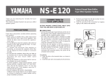 Yamaha NS-E120 Bedienungsanleitung