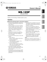 Yamaha NS-125F Benutzerhandbuch