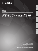 Yamaha NS-F140NS-F150 Bedienungsanleitung