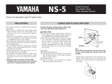 Yamaha NS-5 Bedienungsanleitung