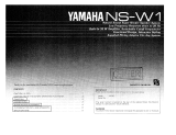 Yamaha NS-W1 Bedienungsanleitung