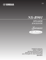 Yamaha NS-B901 Bedienungsanleitung