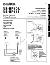 Yamaha NS-BP111 Bedienungsanleitung