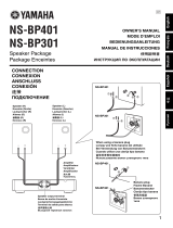 Yamaha NS-BP401 Benutzerhandbuch