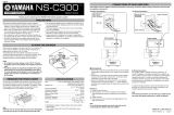 Yamaha NS-C300 Bedienungsanleitung