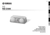 Yamaha NS-C500 Bedienungsanleitung