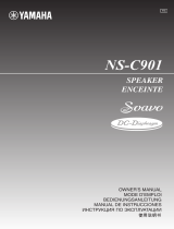 Yamaha NS-C901 Bedienungsanleitung