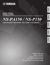 Yamaha NSP150B Benutzerhandbuch