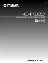 Yamaha NS-P220 Bedienungsanleitung
