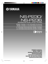 Yamaha NS-P230 Bedienungsanleitung