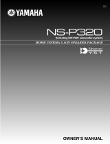 Yamaha NS-P320 Benutzerhandbuch
