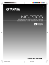 Yamaha NS-P326 Bedienungsanleitung