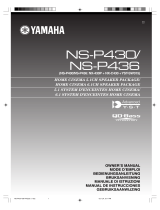 Yamaha NS-P430 Bedienungsanleitung