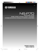 Yamaha P-70 Bedienungsanleitung