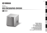 Yamaha NS-SW300 Bedienungsanleitung