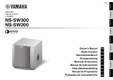 Yamaha NS-SW300 Bedienungsanleitung