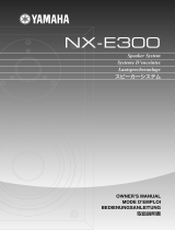 Yamaha NX-E300 Benutzerhandbuch