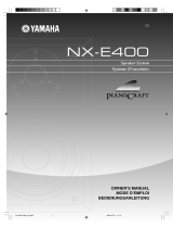Yamaha NX-E400 Benutzerhandbuch