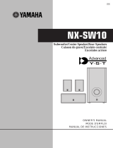 Yamaha NX-SW10 Benutzerhandbuch